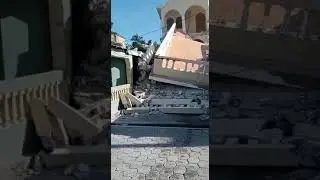 Haiti earthquake today 14 aug 2021 magnitude 7.2