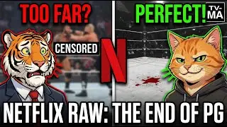 WWE Raw on Netflix SHOCKED Fans &ndash; Did WWE Cross the Line?