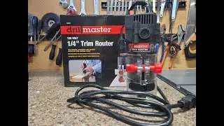 Day off vlog 4 - Review of Drill Master Trim router