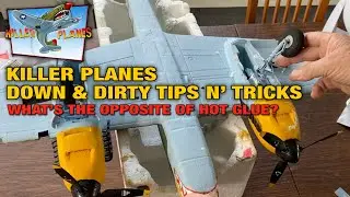 Down & Dirty Tips n&rsquo; Tricks - Best Way to Remove Hot Glue from Foam - Starring the Durafly ME-110
