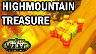 Glimmering Treasure Chest Lifespring Cavern WoW