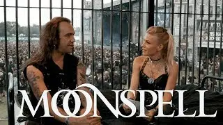 IN THE CELL :  MOONSPELL / FERNANDO RIBEIRO