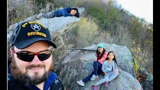 CHAINED ROCK, Pineville, KY -  RONGBRAK o SILTIN KAE DONNA.