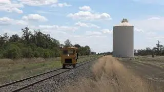 ASSCO passes Dulacca Silo East of Roma 18/10/20.