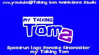 My talking tom Remake Kinemaster Speedrun Aminictions Studio @WAGDHN2026