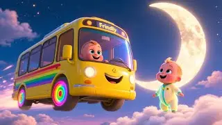 Learning Numbers in the Sky | Fun Kids Song | Toddler Counting Adventure