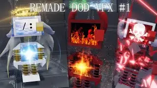 [ DIE OF DEATH ] Unofficial VFX Reworks For Angelware, Devilware, Pads & Wiperware!