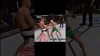 How Conor Mcgregor Dropped Nate Diaz