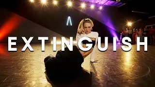 Extinguish ft Autumn Miller & Jake Mcauley - Jont&eacute; | Brian Friedman Choreography | The Space