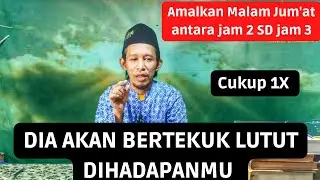 CARA MENUNDUKAN HATI SESEORANG