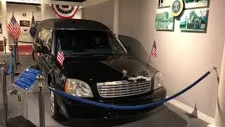 Official Presidential Hearse