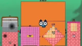 Numberblocks 191 83 129 128 vs 8td monster jeanpaul2025 kinemaster 