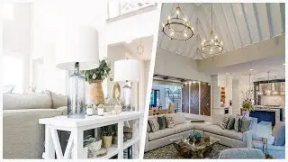 75 Transitional Living Space With A Concrete Fireplace Design Ideas You'll Love 🏡
