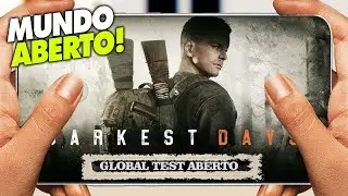 DARKEST DAYS (Global Beta Test) Novo jogo de Sobrevivencia Android & IOS Part 2