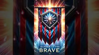 Banner of the Brave 🎶🇺🇸 | M&uacute;sica Inspirada en Capit&aacute;n Am&eacute;rica - Un Nuevo Mundo (Parte 1)