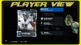 How Good Is 93 Overall Terrell Suggs?  MUT 18 Player Review