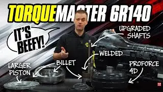 Новая коробка передач Ford 6R140 TorqueMaster от BD