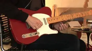 Fender Custom Shop 54 Telecaster + Jewel-Drive Part2