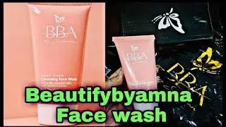 Beautifybyamna peach punch face wash review,best face wash for oily skin,for glowing skin