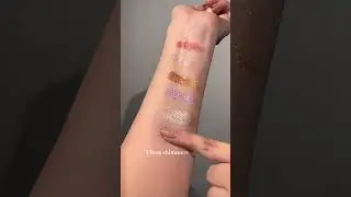 We are all in for shimmers that are this gorgeous ft. Praush Show Stopper Eyeshadow Palette