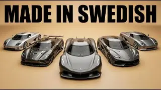 Every Swedish Supercar Ever Made