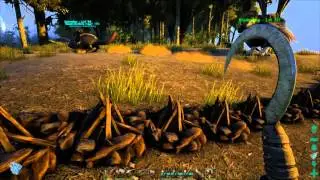 Ark Survival Evolved Gunpowder Mass Production Tutorial