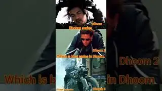 #Dhoom #evolution #dhoom series #shortvideo #short