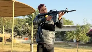 Shooting Range in Karachi #m416glacier #subscribe 