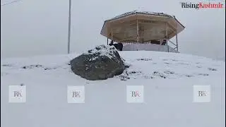 Sonamarg turns white as the season&rsquo;s first snow rekindles hopes for a vibrant winter tourism season.