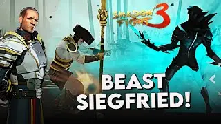 Defeating LIEUTENANT SIEGFRIED - Marcus Plane Part 1 - Shadow Fight 3