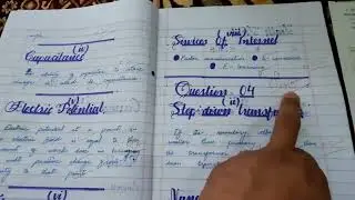 Board topper Physics paper 10th| Paper presentation| How to get full marks| Best Board paper