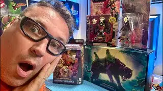🔥 Unboxing  Mattel Creations ! Hordak Hurricane, Despara, Panthor et  Musclor Flying Fist 🔥