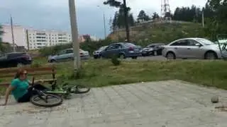 Ксю показывает мастер класс.