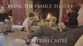 Family Holiday in a Scottish Castle