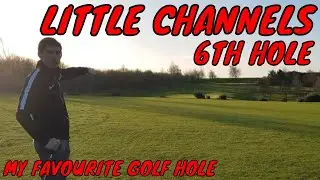 6TH HOLE. LITTLE CHANNELS ESSEX. MY FAVOURITE GOLF HOLE SERIES