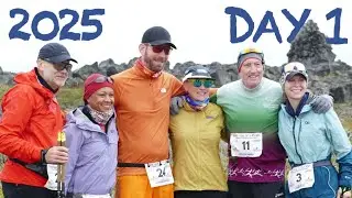 Fire + Ice Ultra 2025 Day 1