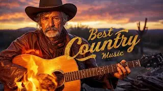 Best Country Music Collection | Timeless Western Classics & Acoustic Soul 🌵🤙
