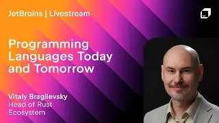 Programming Languages Today and Tomorrow