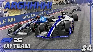 GP2 ENGINE! | F1 25 MyTeam Career Part 4 - Bahrain