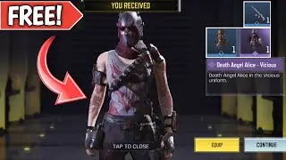 How To Get FREE Death Angel Alice - Vicious  CHARACTER & REWARDS IN CODM S6 