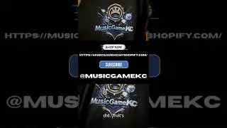 Show Your Support for the MusicGame! #undergroundrap #kansascityrap #midwestrap #musicgamekc #merch