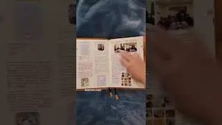Flip-through of A5 Take a Note Planner TAN January 2023 #takeanoteplanner #a5planner
