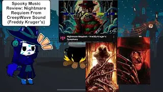 Spooky Music Review: Nightmare Requiem From CreepWave Sounds (Freddy Kruger's)