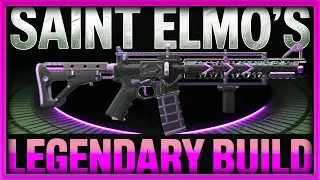 SAINT ELMO'S LEGENDARY SOLO BUILD! #TheDivision2