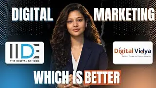 IIDE vs Digital Vidya | Digital Marketing Course REVIEW | What To Choose?