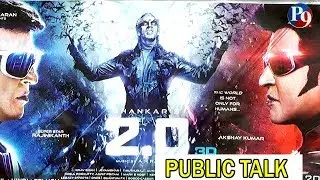 Robo 2.0 Public Talk || Rajinikanth || Shankar|| Akshay Kumar || P9 TV