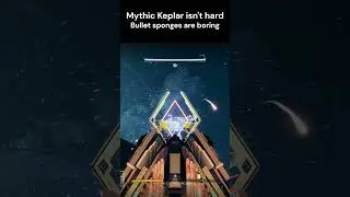 Mythic Kepler Is Boring