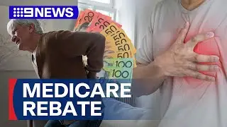 Aussies urged to check underused Medicare rebate eligibility | 9 News Australia