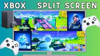 Как разделить экран в FORTNITE на Xbox Series X|S &mdash; Глава 5
