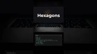 Hexagons Effect - CSS||#coding #webdesign #python #html #css #webdevelopment #webprogramming